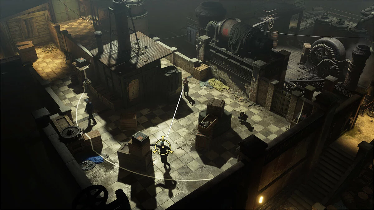 Скриншот из игры Eriksholm: The Stolen Dream - 15