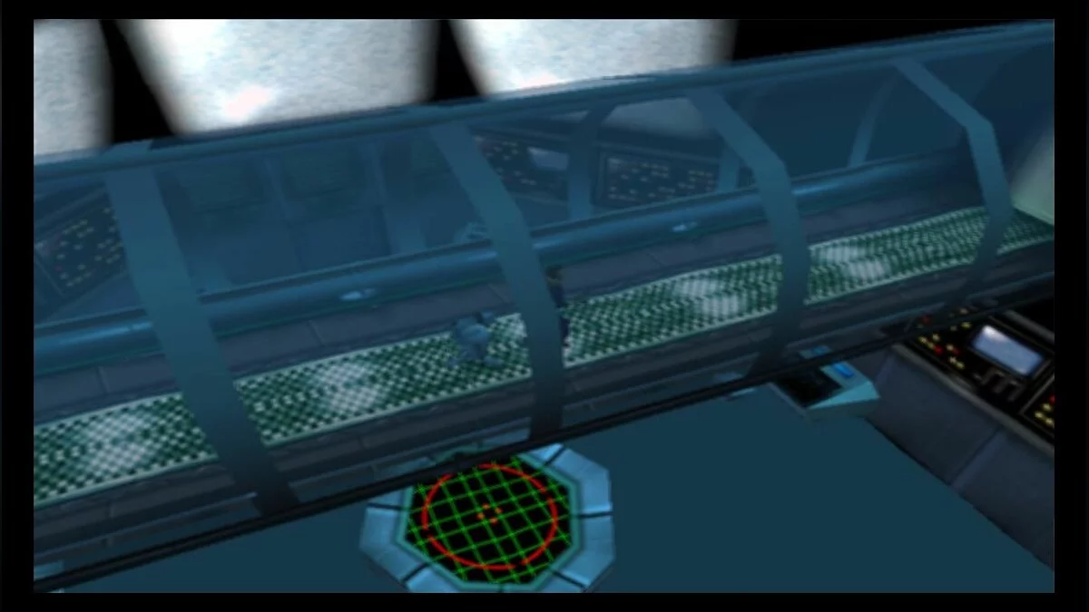 Скриншот из игры Overblood - 10