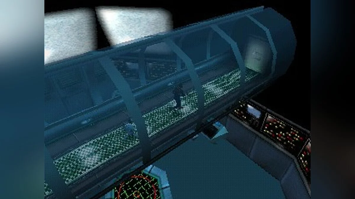 Скриншот из игры Overblood - 16