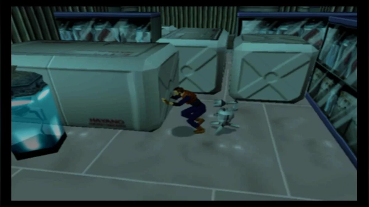 Скриншот из игры Overblood - 11