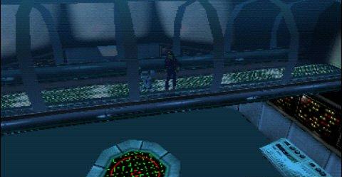 Скриншот из игры Overblood - 4