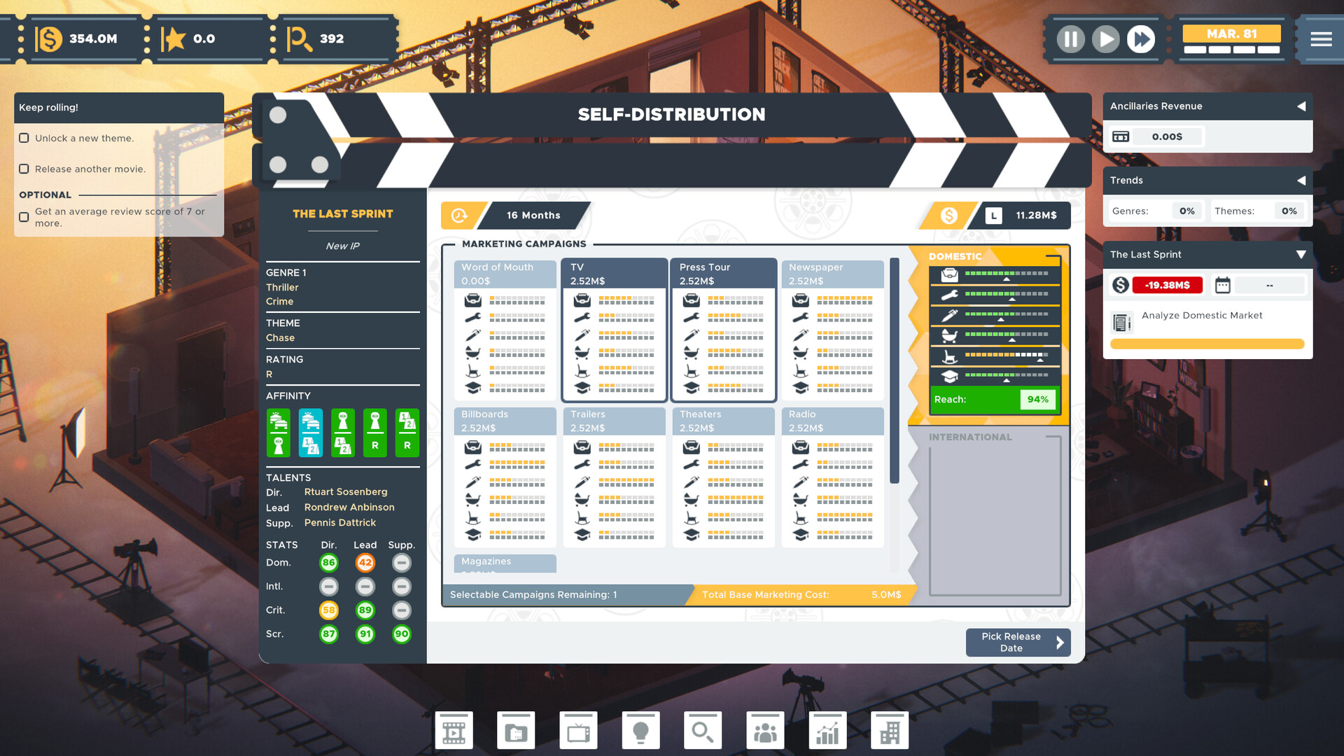 Скриншот из игры The Executive - 10