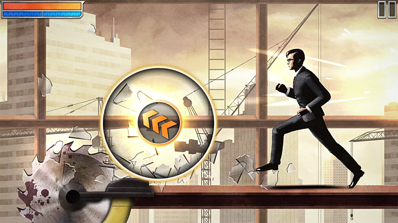 Скриншот из игры The Executive - 2