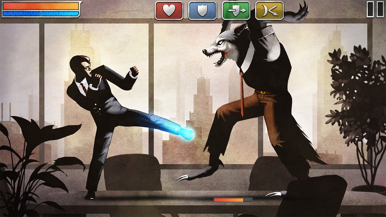 Скриншот из игры The Executive - 4