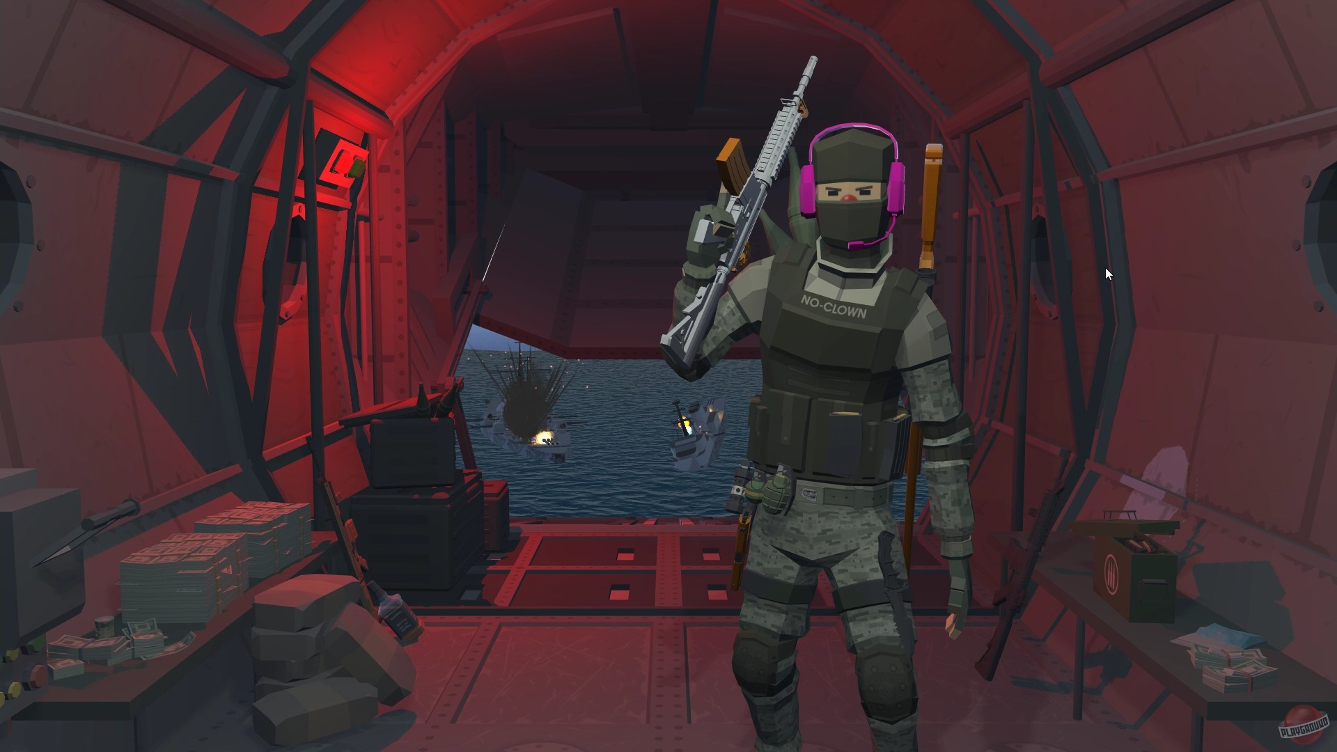 Скриншот из игры Clownfield 2042 - 12