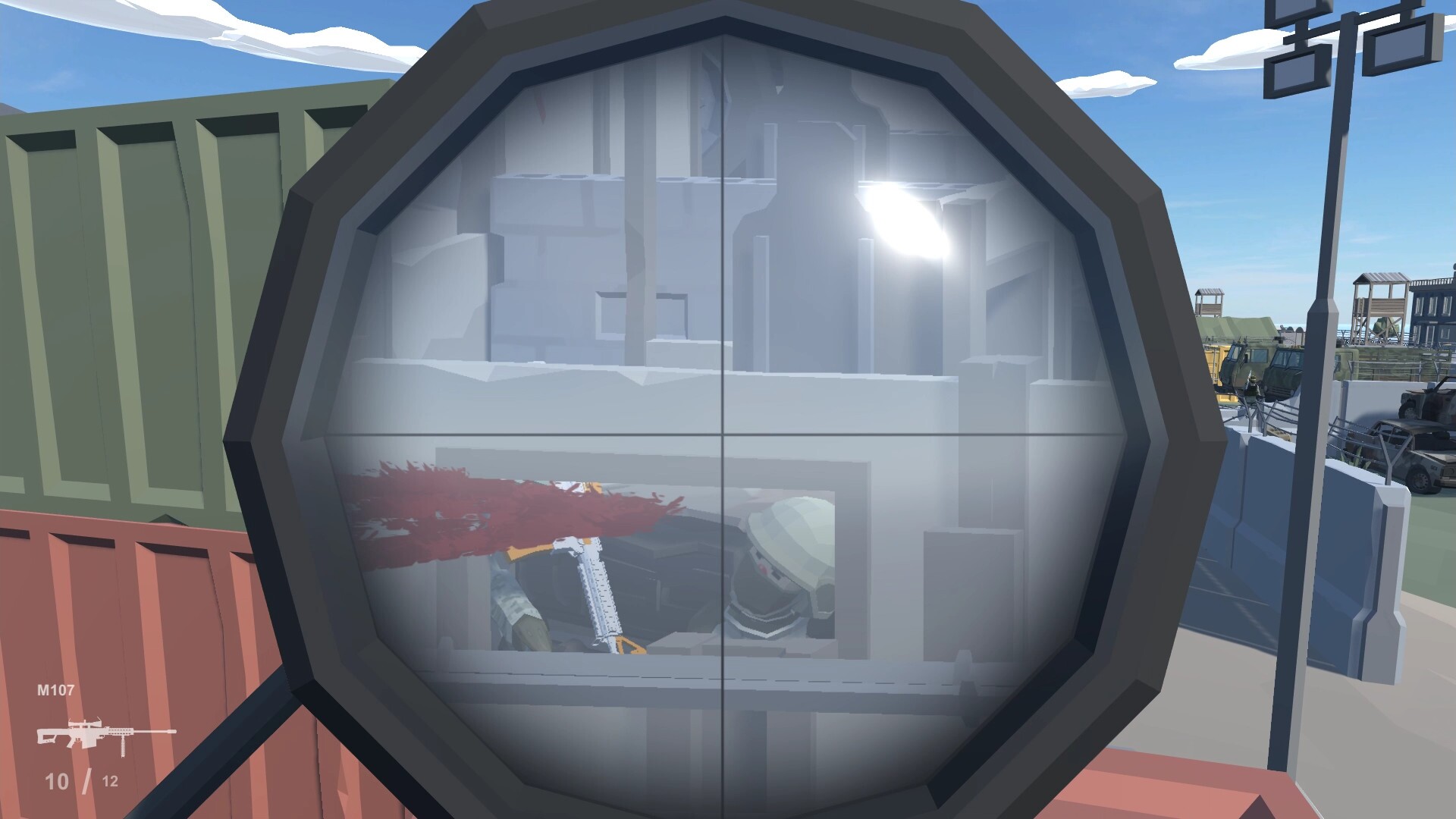 Скриншот из игры Clownfield 2042 - 42