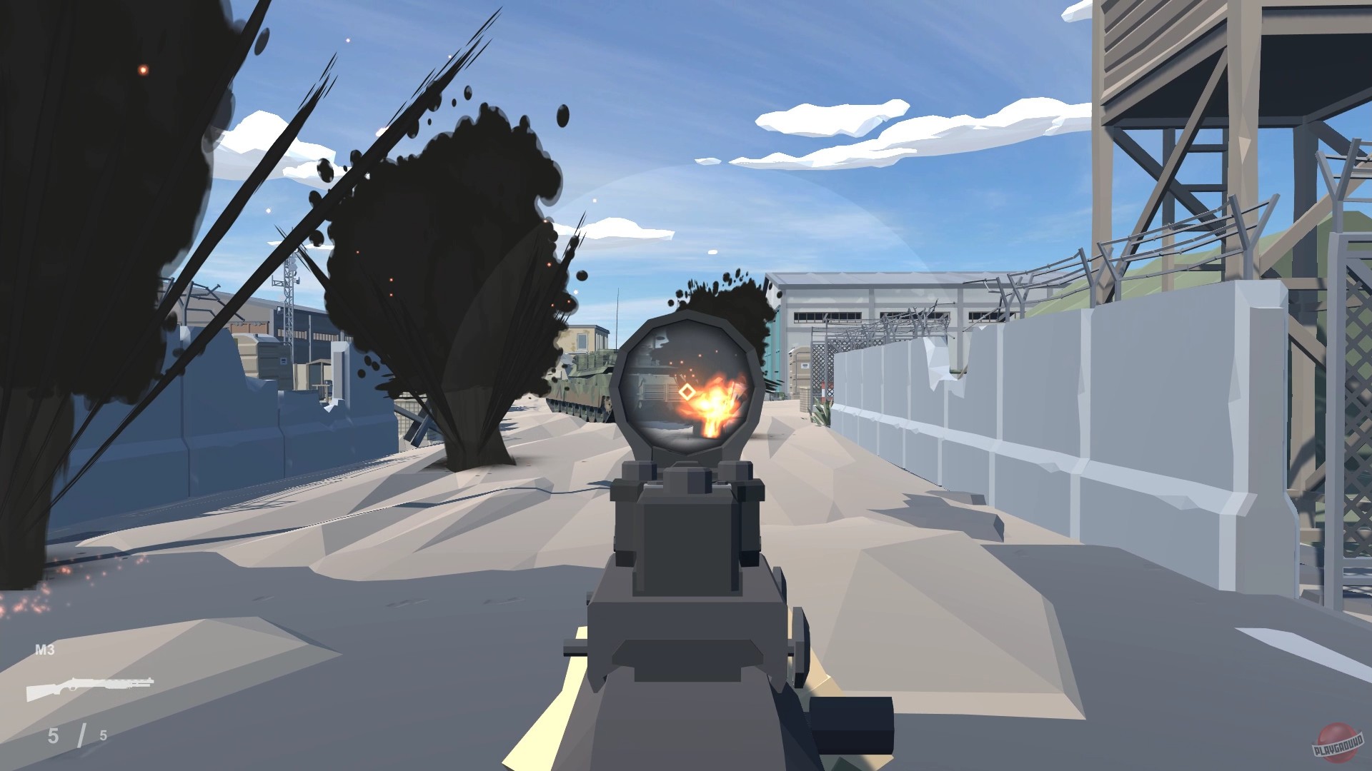 Скриншот из игры Clownfield 2042 - 8