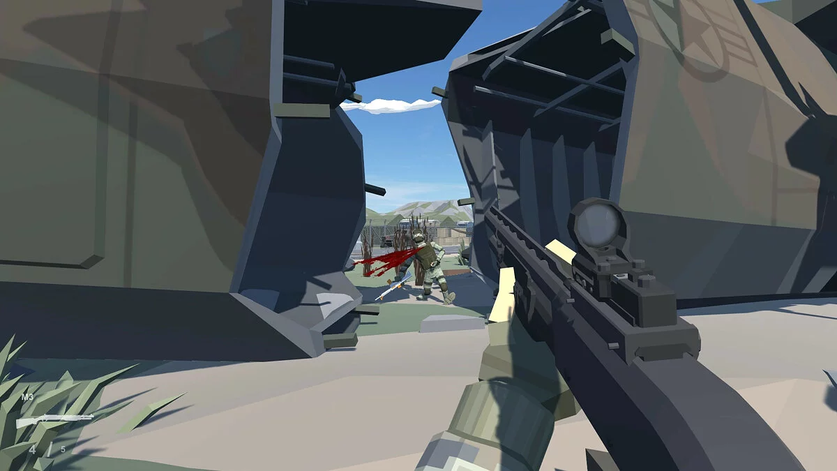 Скриншот из игры Clownfield 2042 - 5