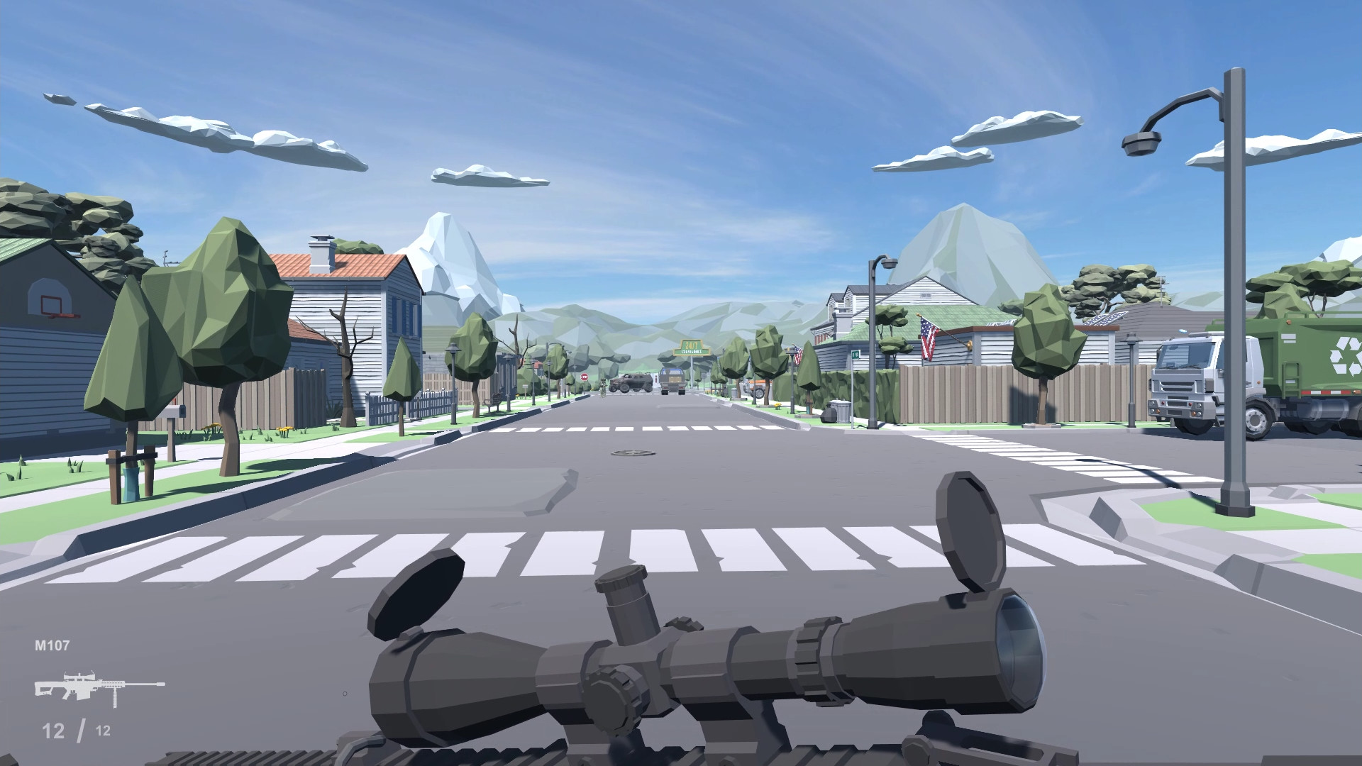 Скриншот из игры Clownfield 2042 - 26