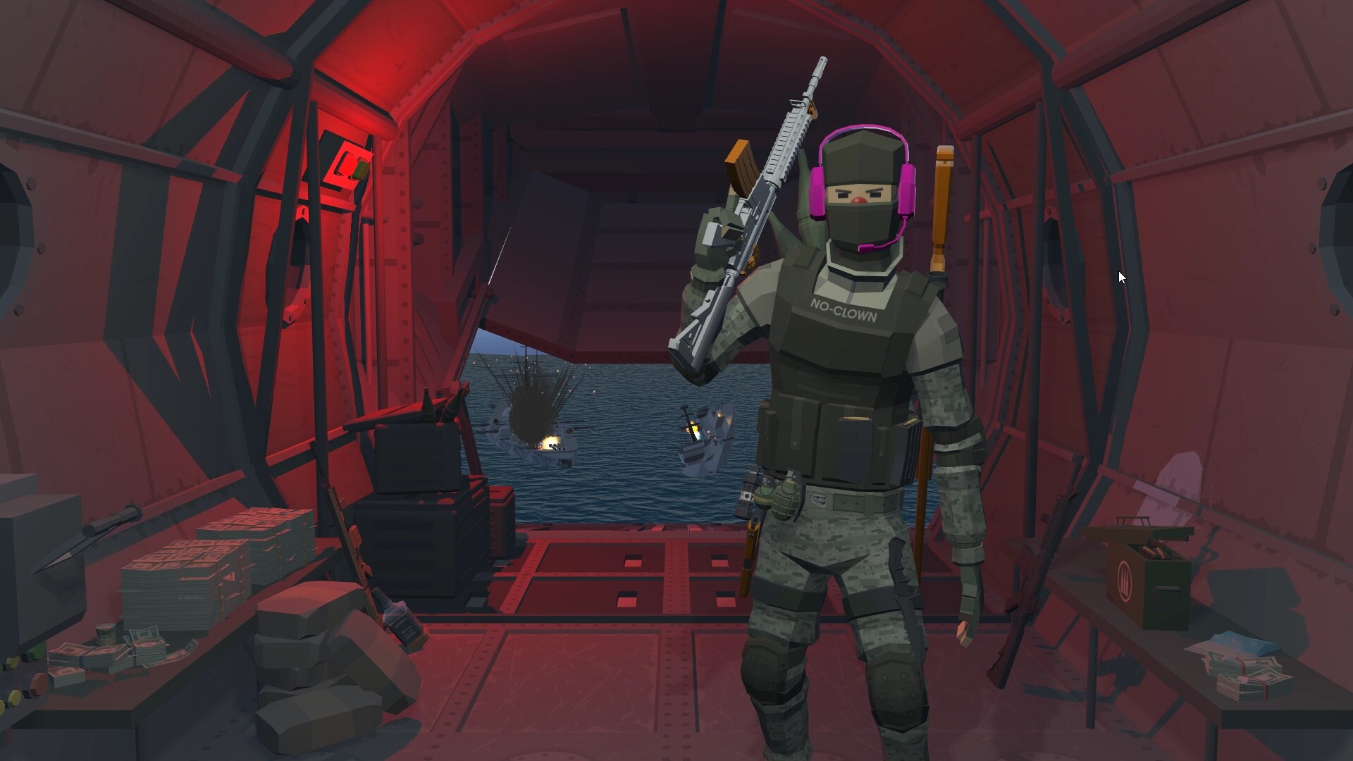 Скриншот из игры Clownfield 2042 - 11