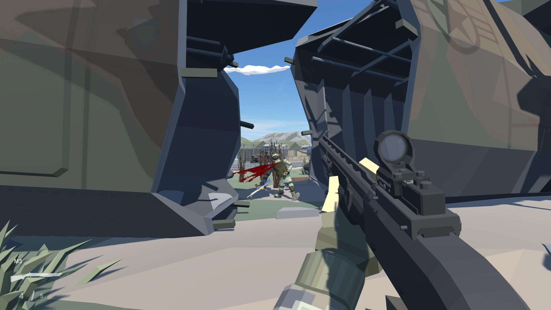 Скриншот из игры Clownfield 2042 - 56