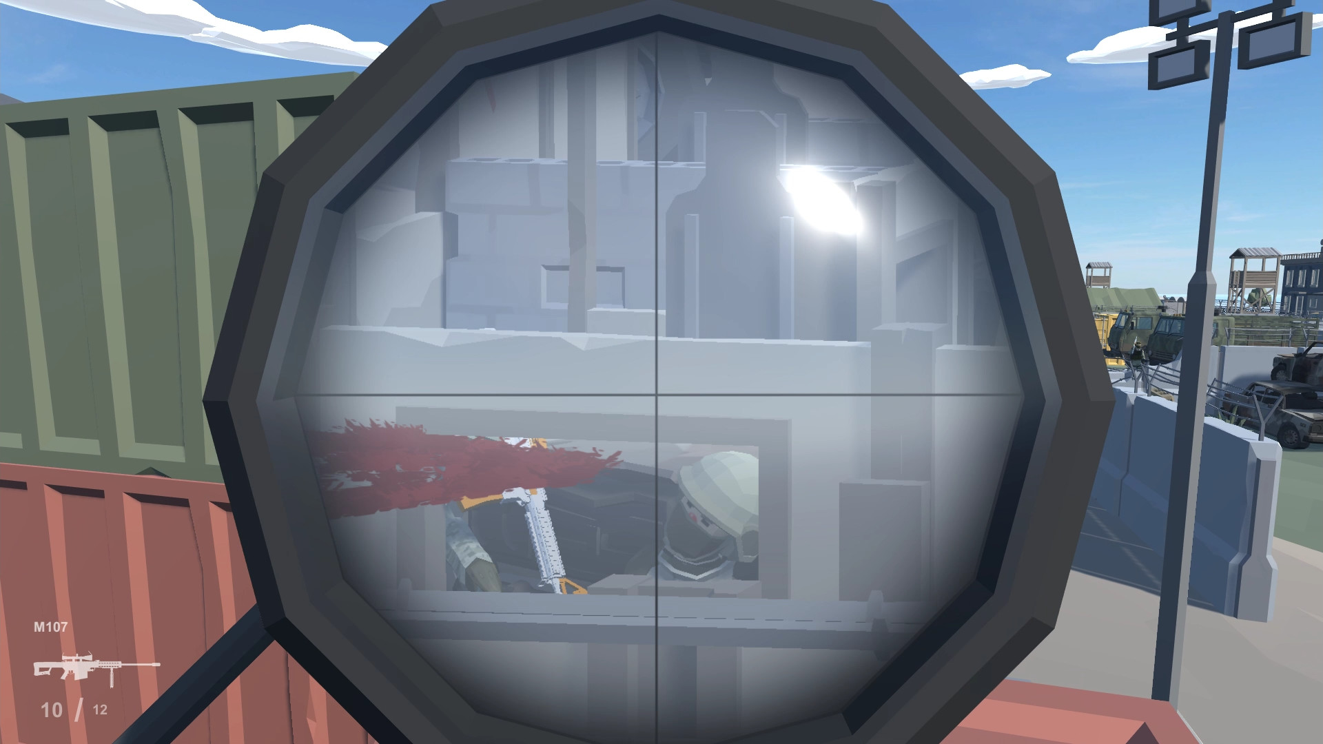 Скриншот из игры Clownfield 2042 - 15