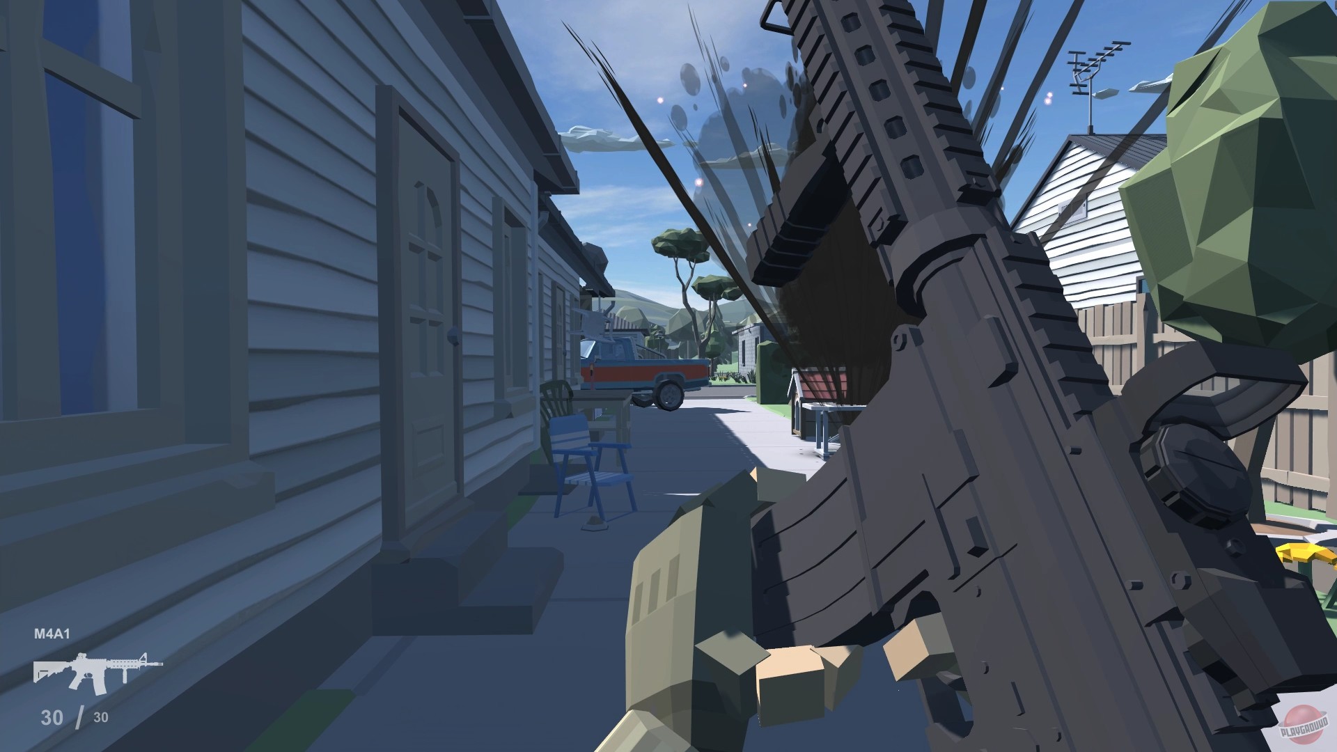 Скриншот из игры Clownfield 2042 - 30