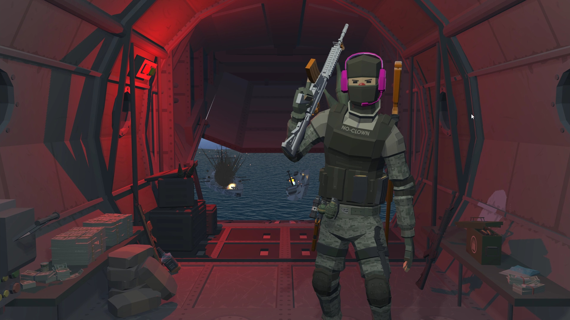 Скриншот из игры Clownfield 2042 - 9