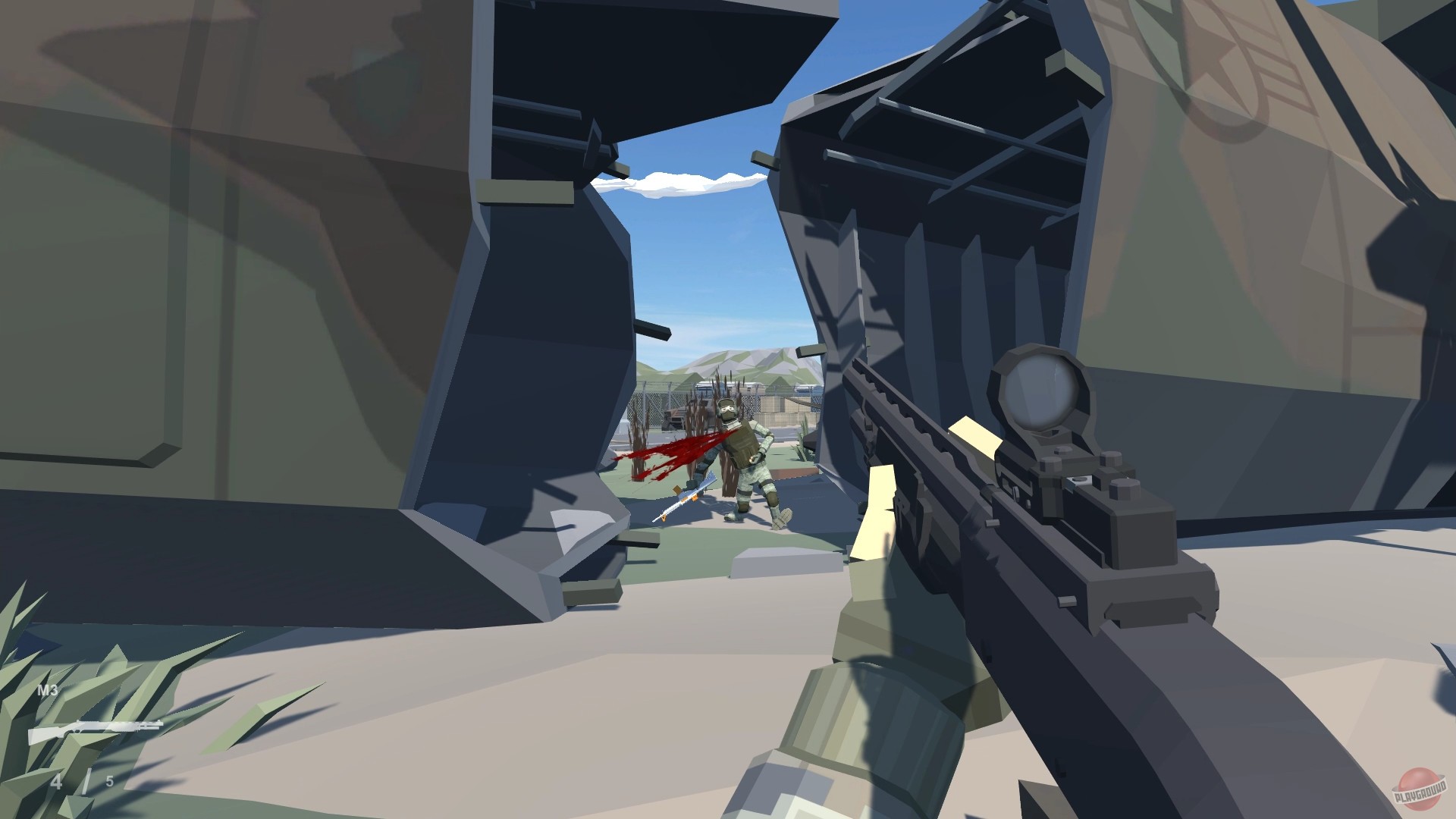 Скриншот из игры Clownfield 2042 - 48