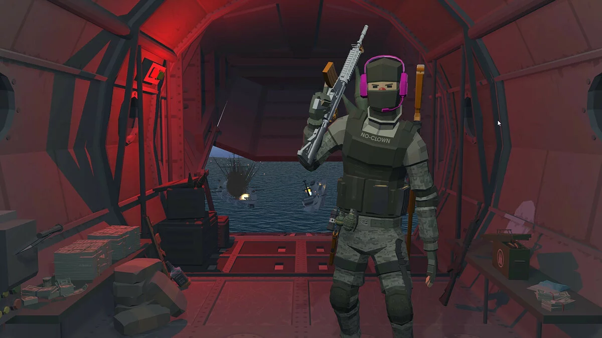 Скриншот из игры Clownfield 2042 - 13