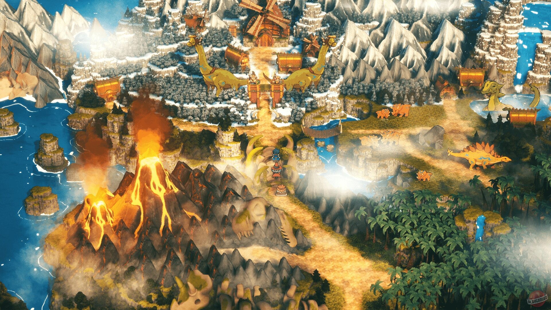 Скриншот из игры Threads of Time - 16