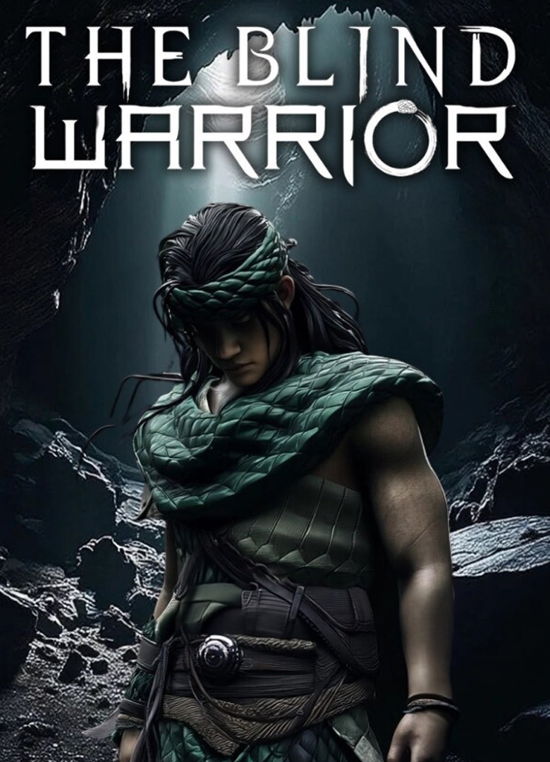 Обложка игры The Blind Warrior