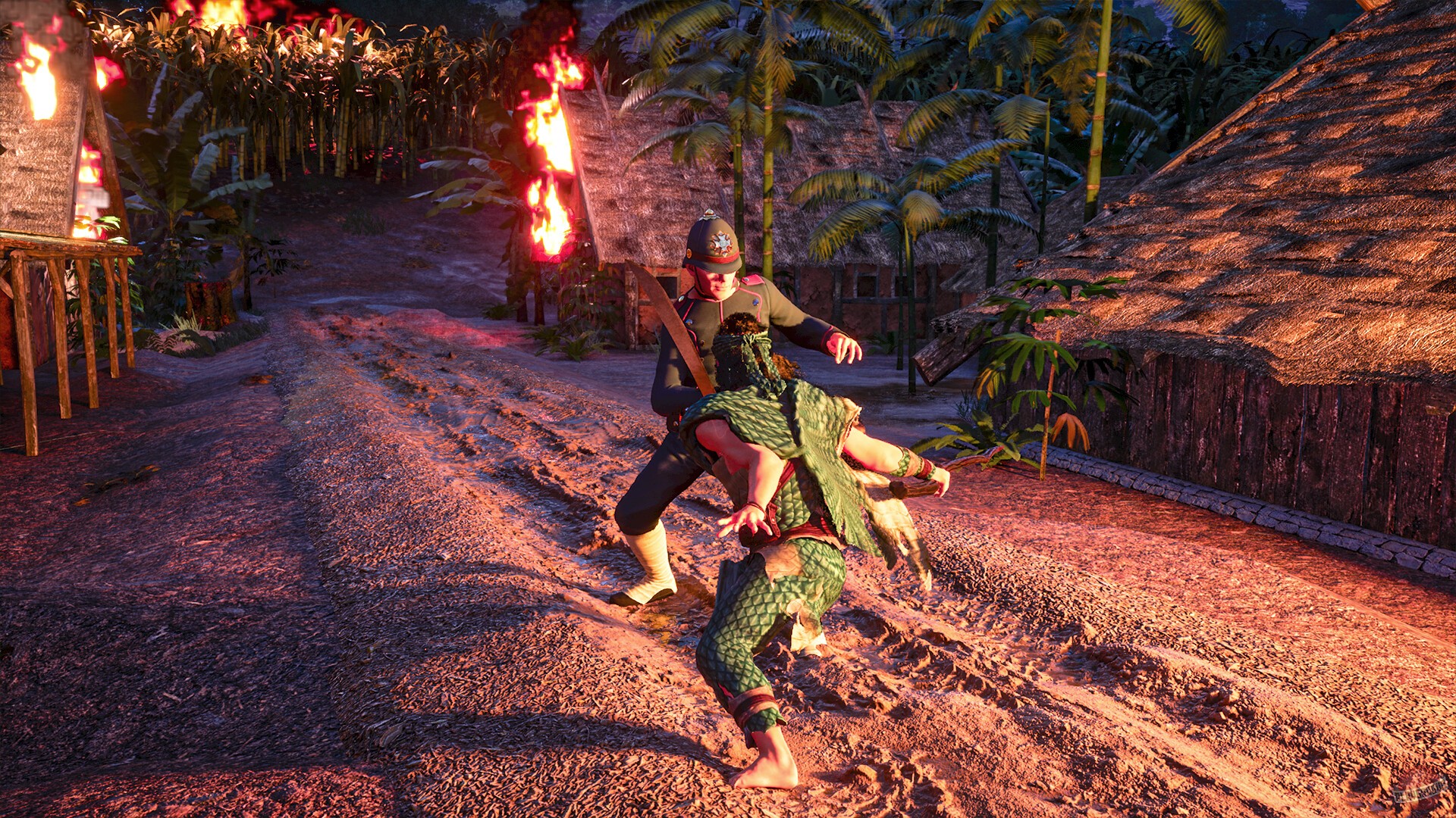 Скриншот из игры The Blind Warrior - 3