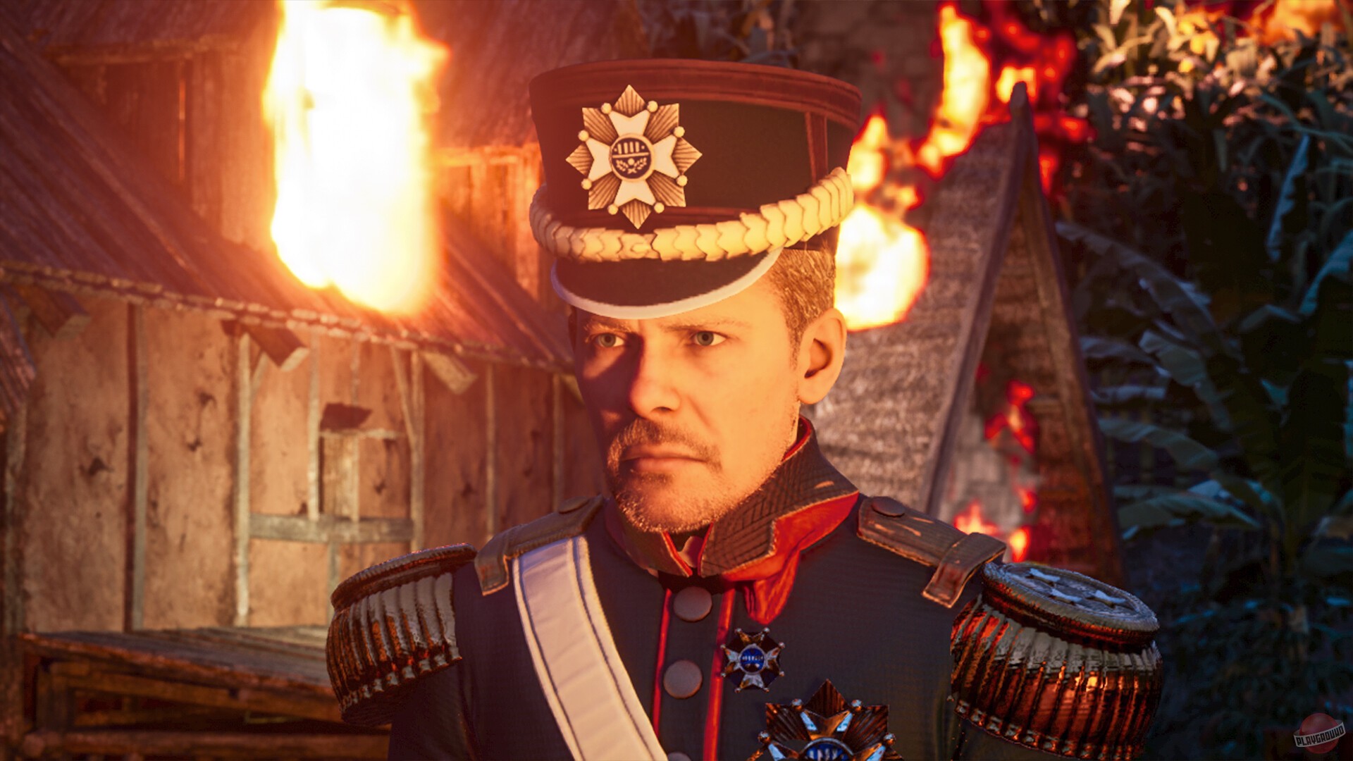 Скриншот из игры The Blind Warrior - 1