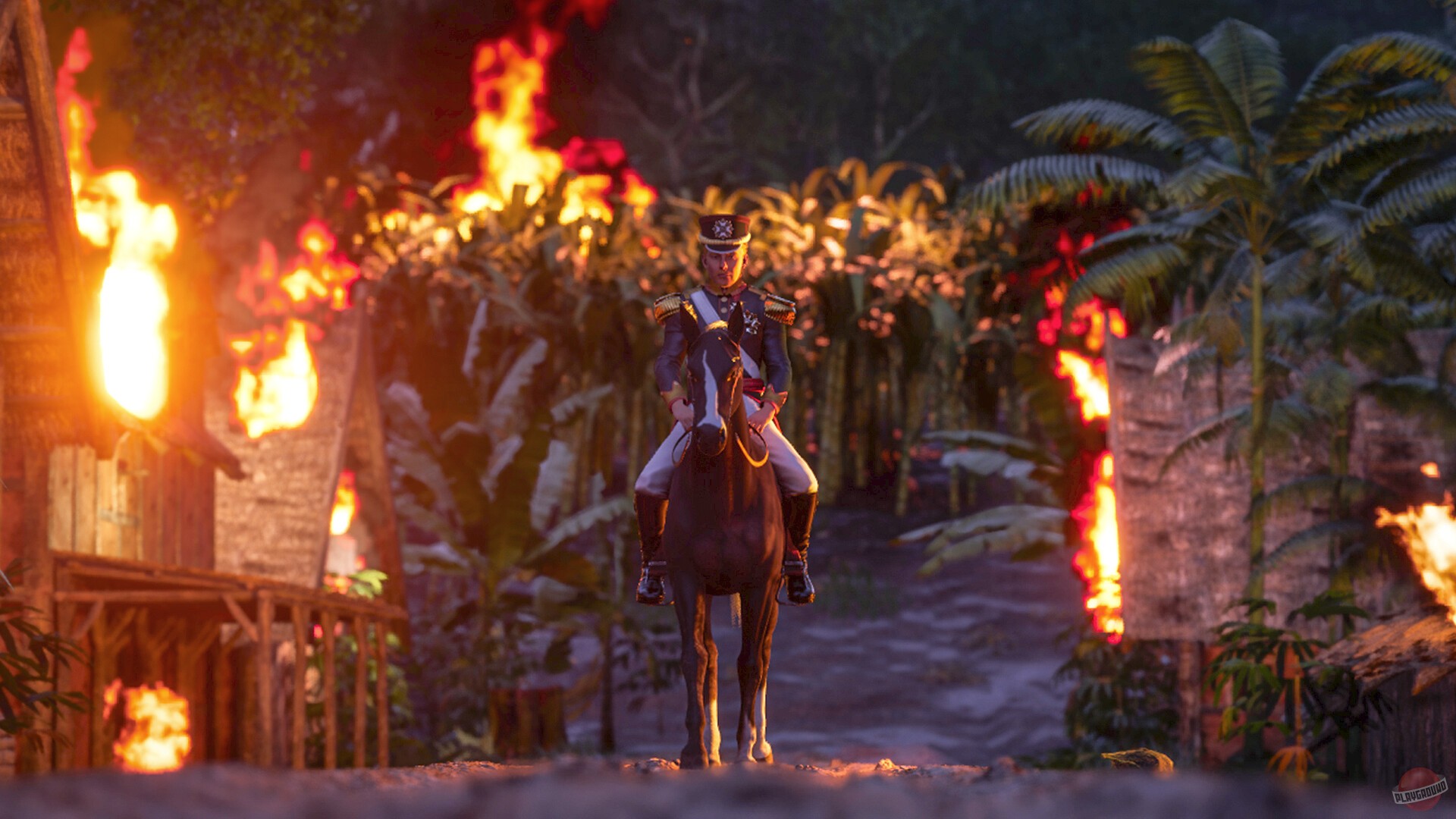 Скриншот из игры The Blind Warrior - 4