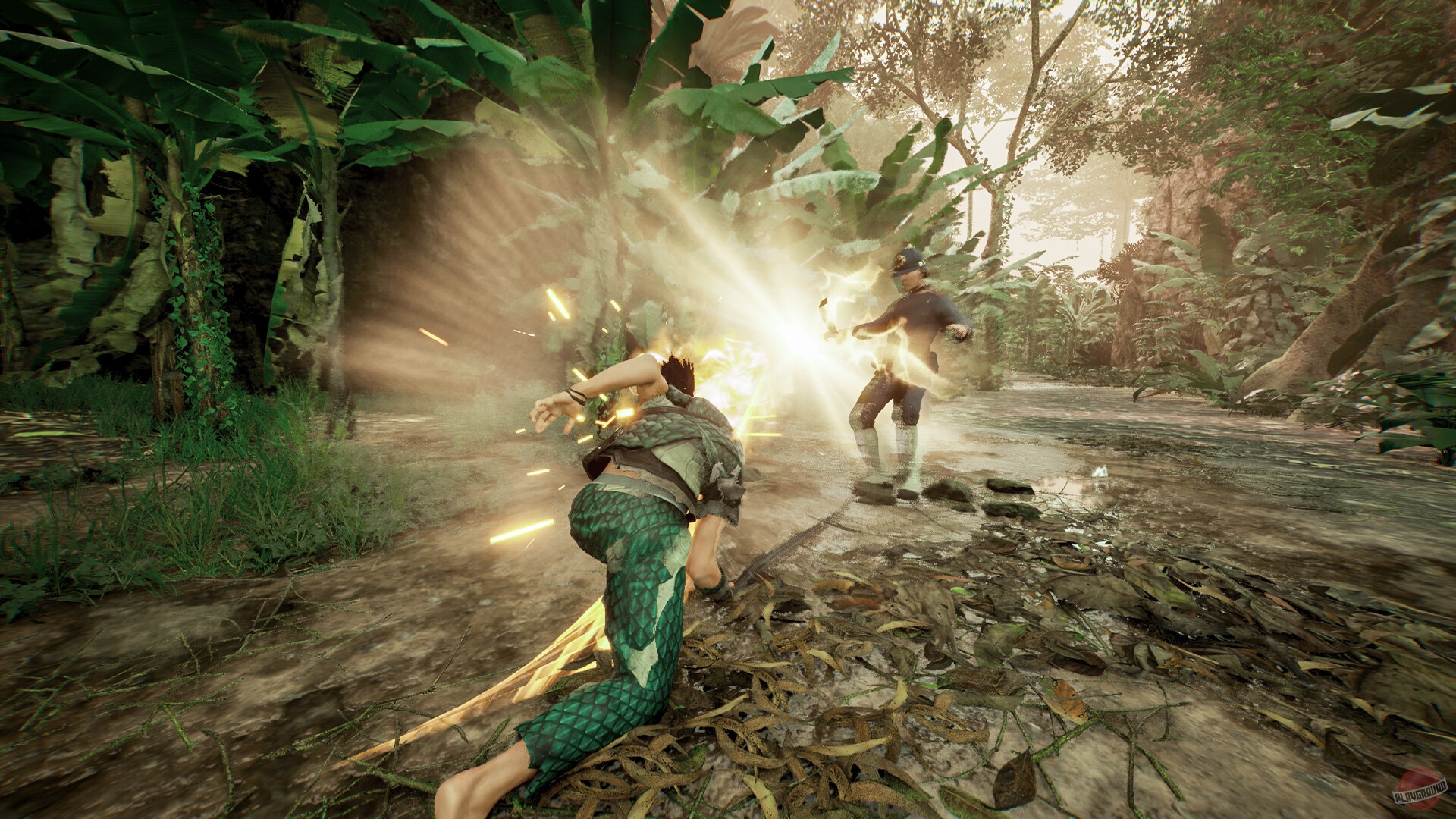 Скриншот из игры The Blind Warrior - 7