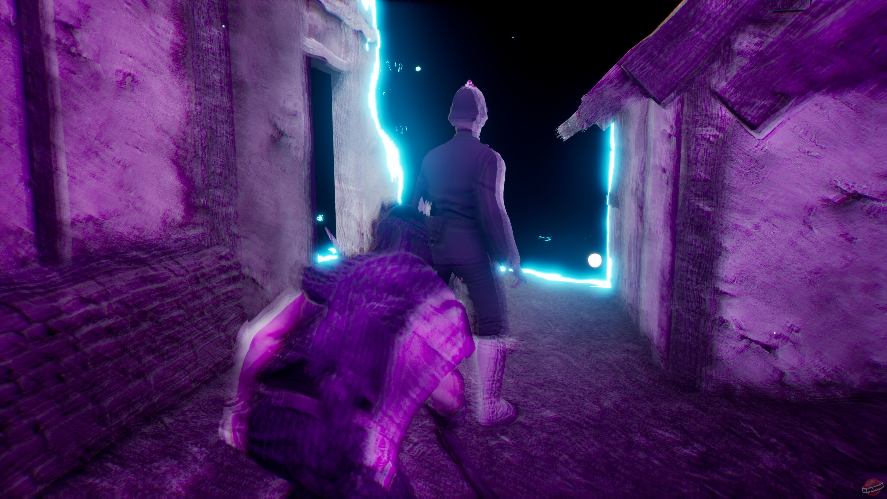 Скриншот из игры The Blind Warrior - 2