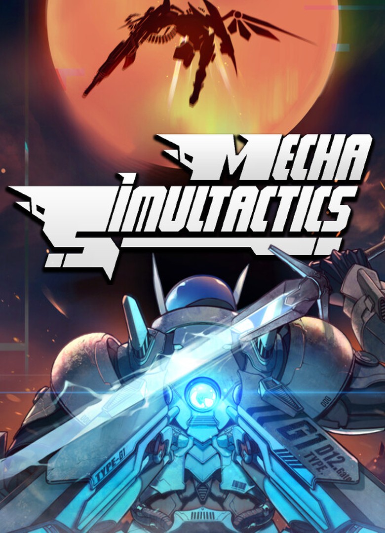 Обложка игры Mecha Simultactics