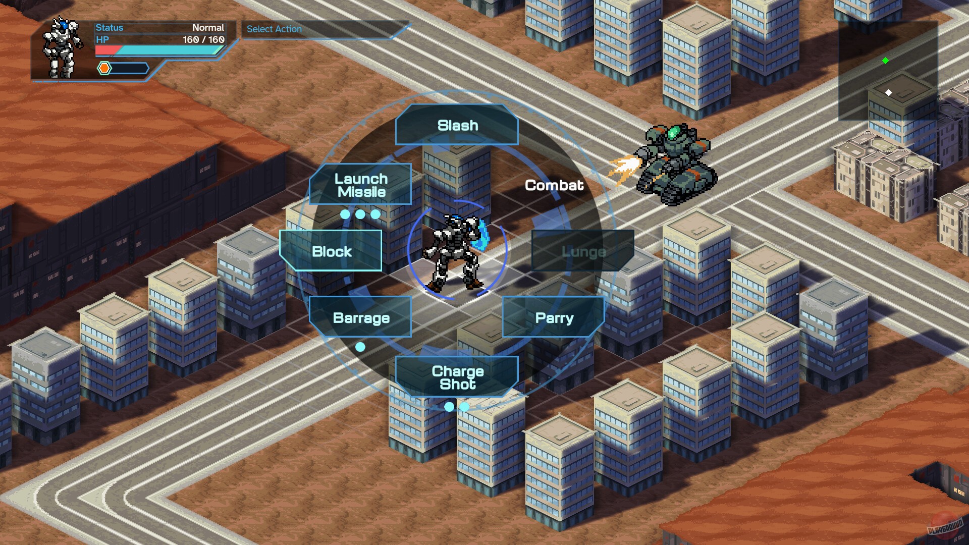 Скриншот из игры Mecha Simultactics - 2