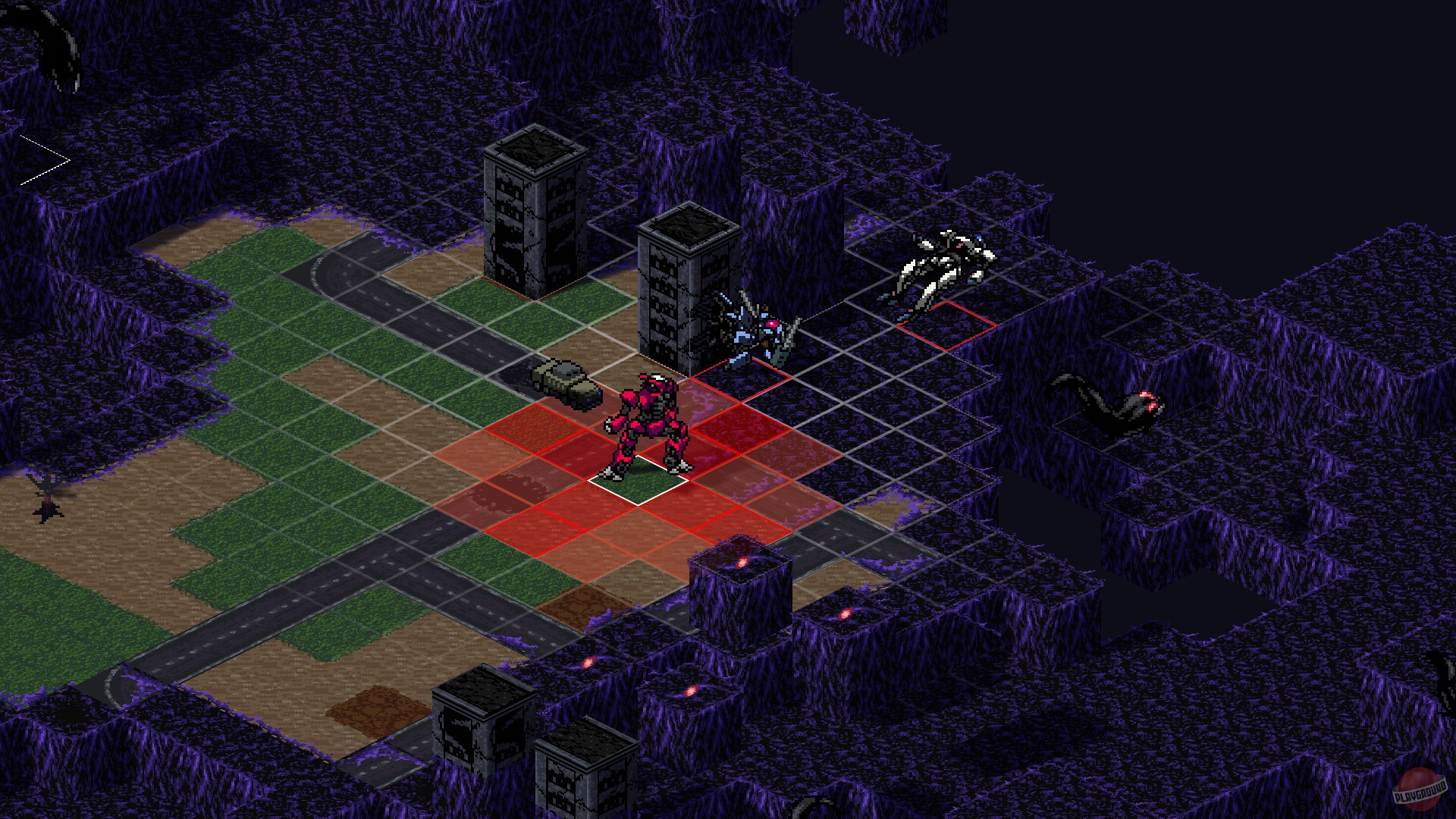 Скриншот из игры Mecha Simultactics - 7