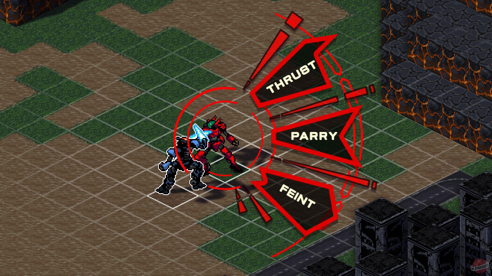 Скриншот из игры Mecha Simultactics - 3