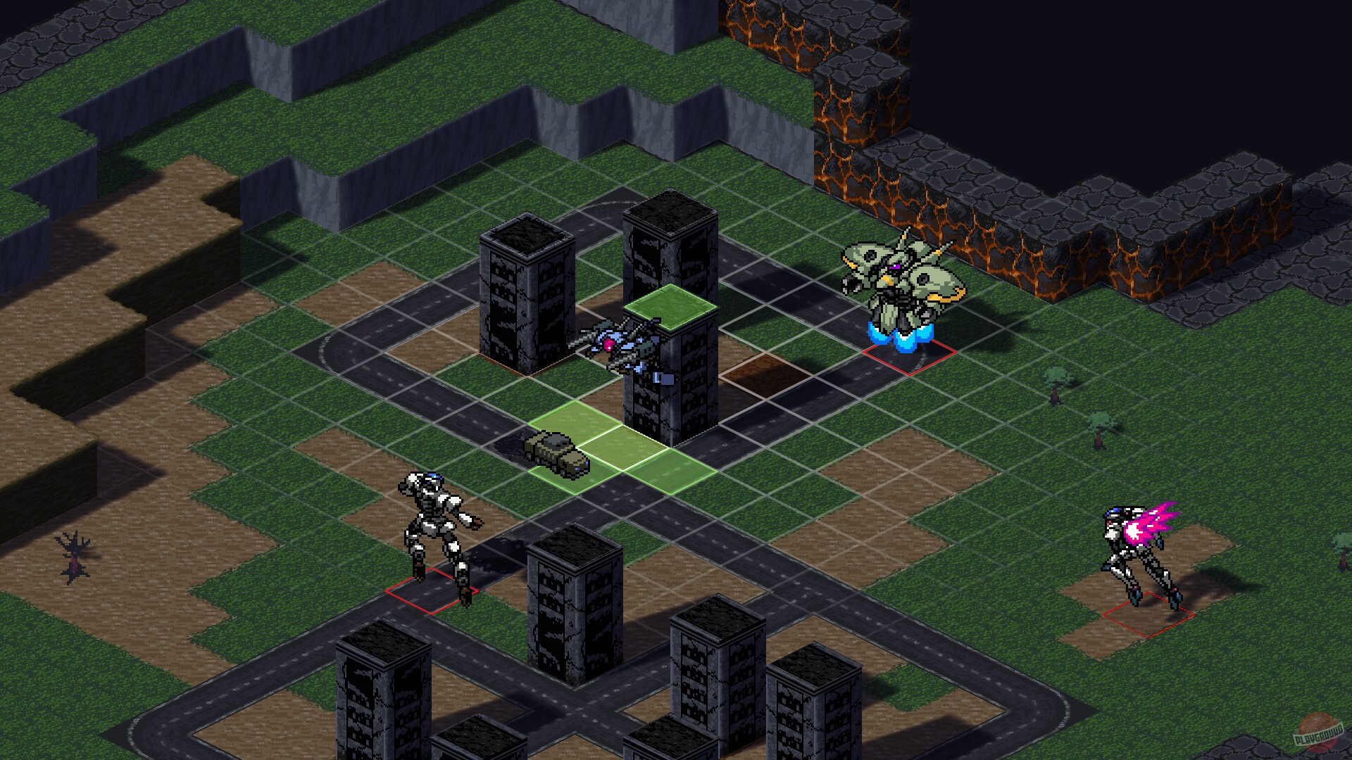 Скриншот из игры Mecha Simultactics - 4