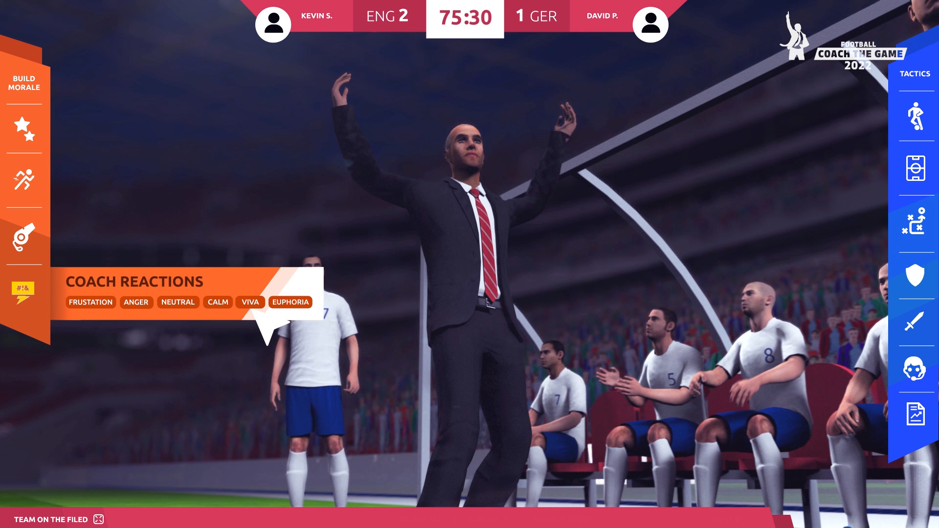 Скриншот из игры Football Coach the Game 2022 - 11