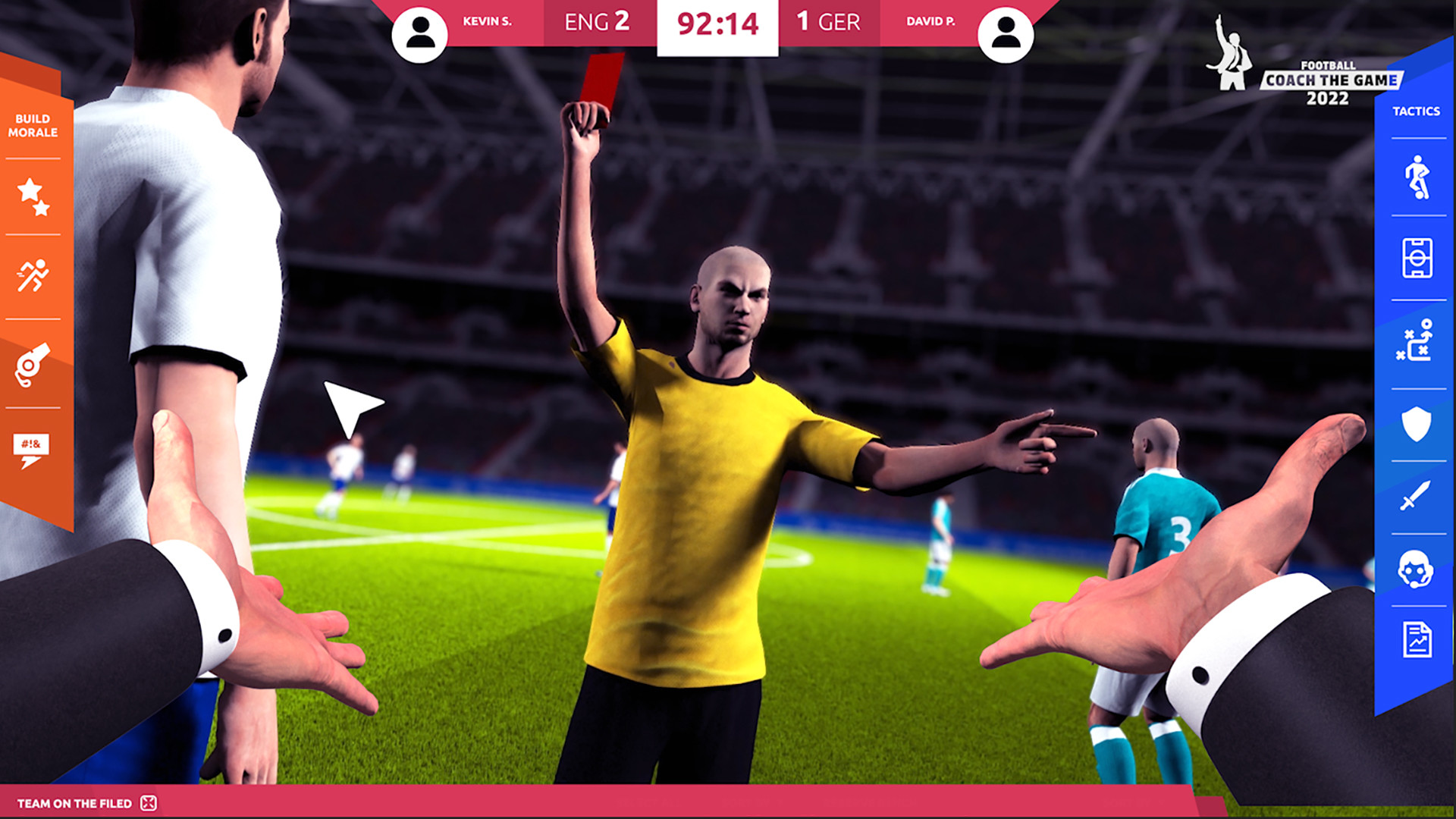 Скриншот из игры Football Coach the Game 2022 - 12