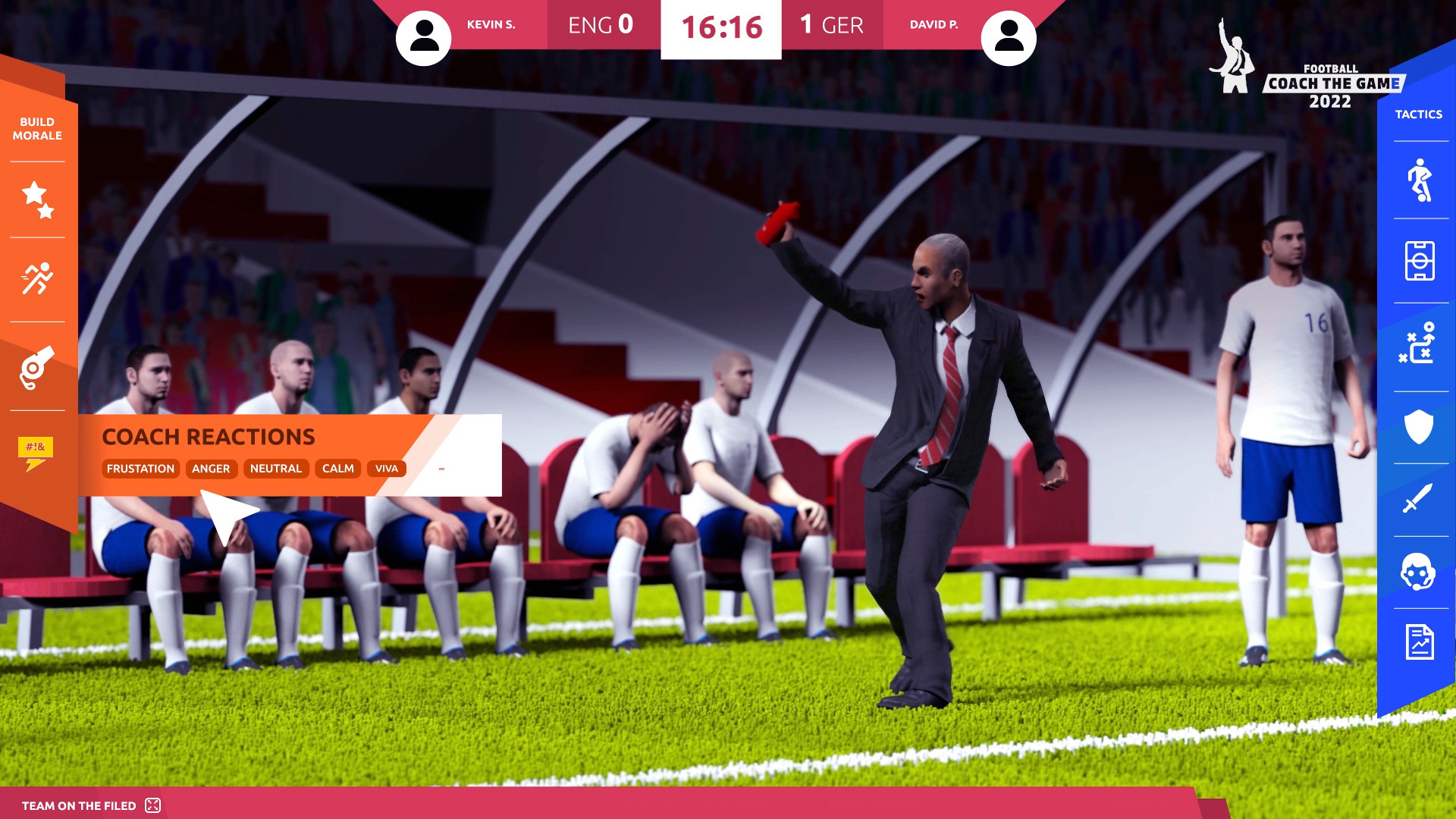 Скриншот из игры Football Coach the Game 2022 - 13