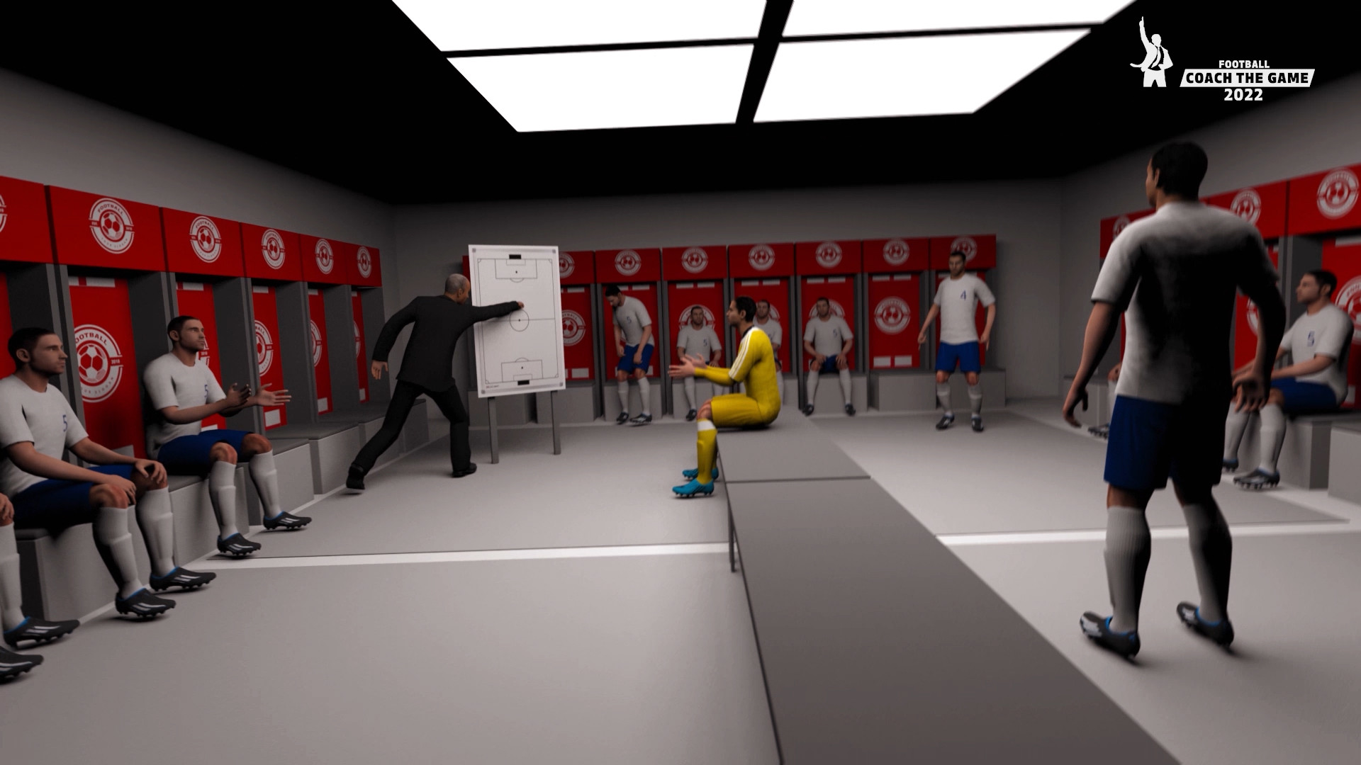 Скриншот из игры Football Coach the Game 2022 - 15