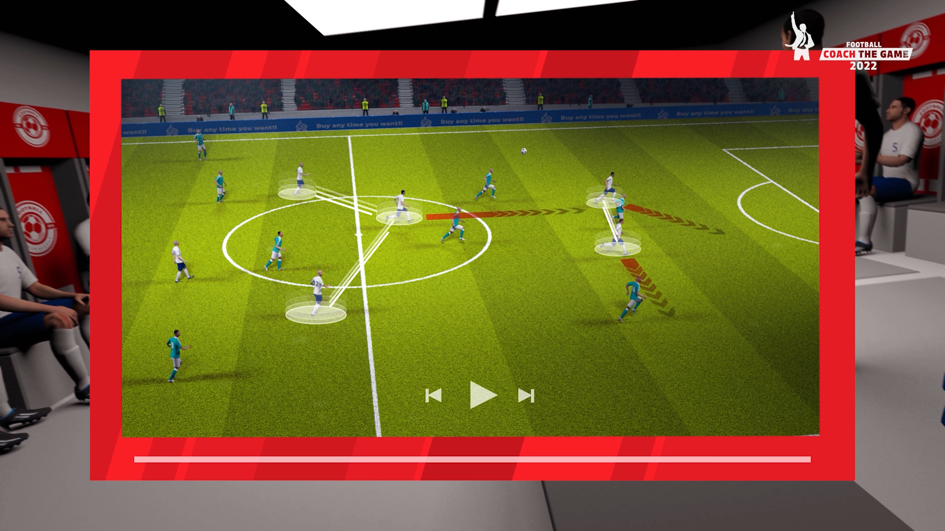 Скриншот из игры Football Coach the Game 2022 - 18