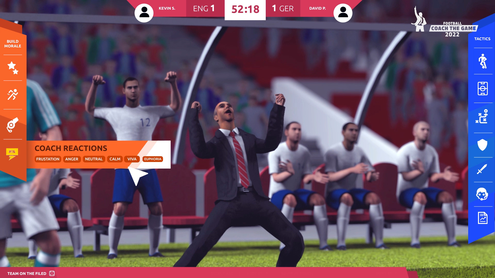 Скриншот из игры Football Coach the Game 2022 - 5