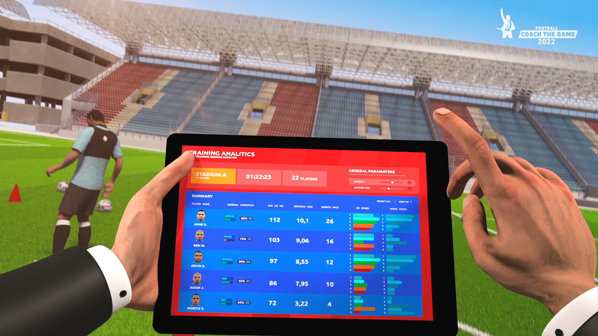 Скриншот из игры Football Coach the Game 2022 - 6