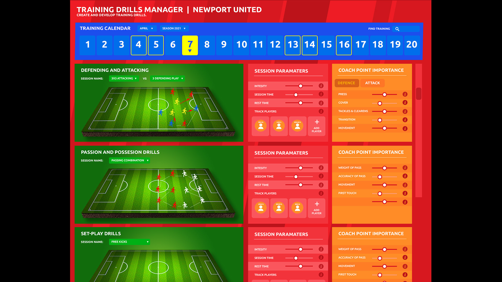 Скриншот из игры Football Coach the Game 2022 - 8