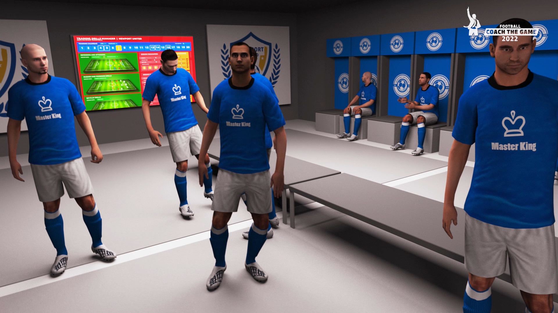 Скриншот из игры Football Coach the Game 2022 - 9