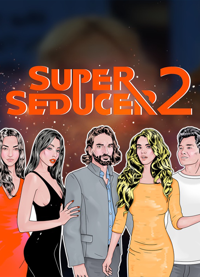 Обложка игры Super Seducer 2
