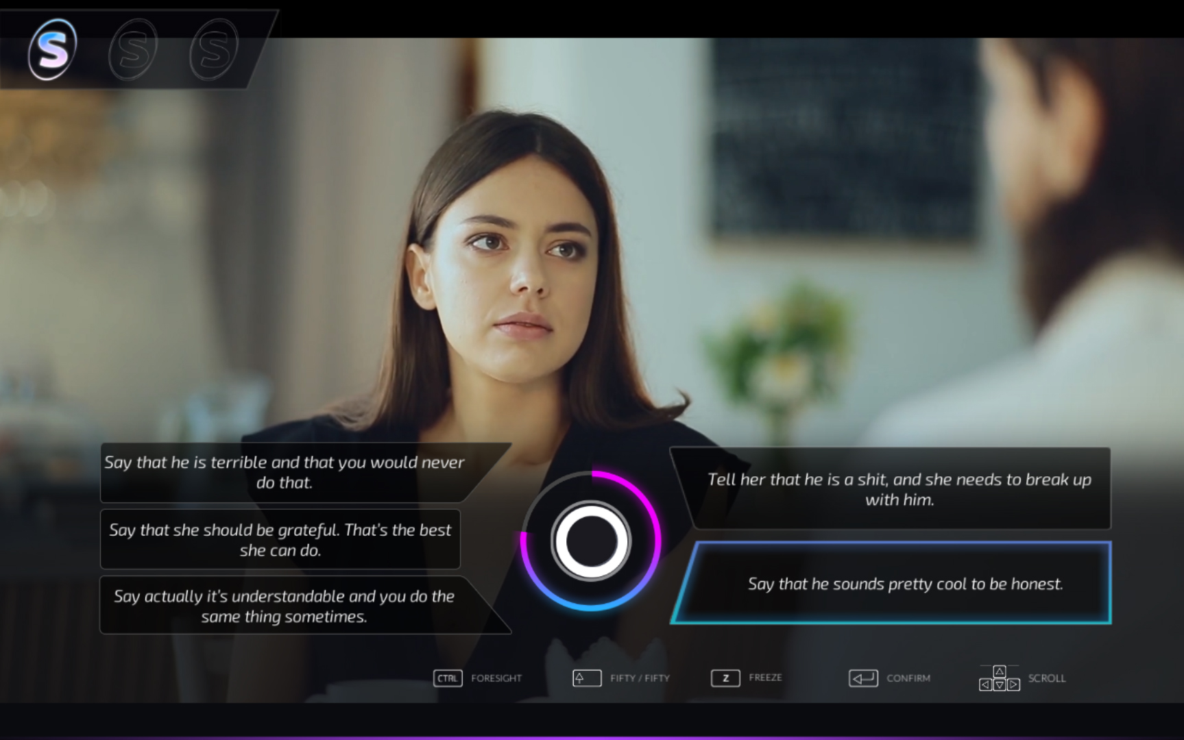 Скриншот из игры Super Seducer: How to Talk to Girls - 14