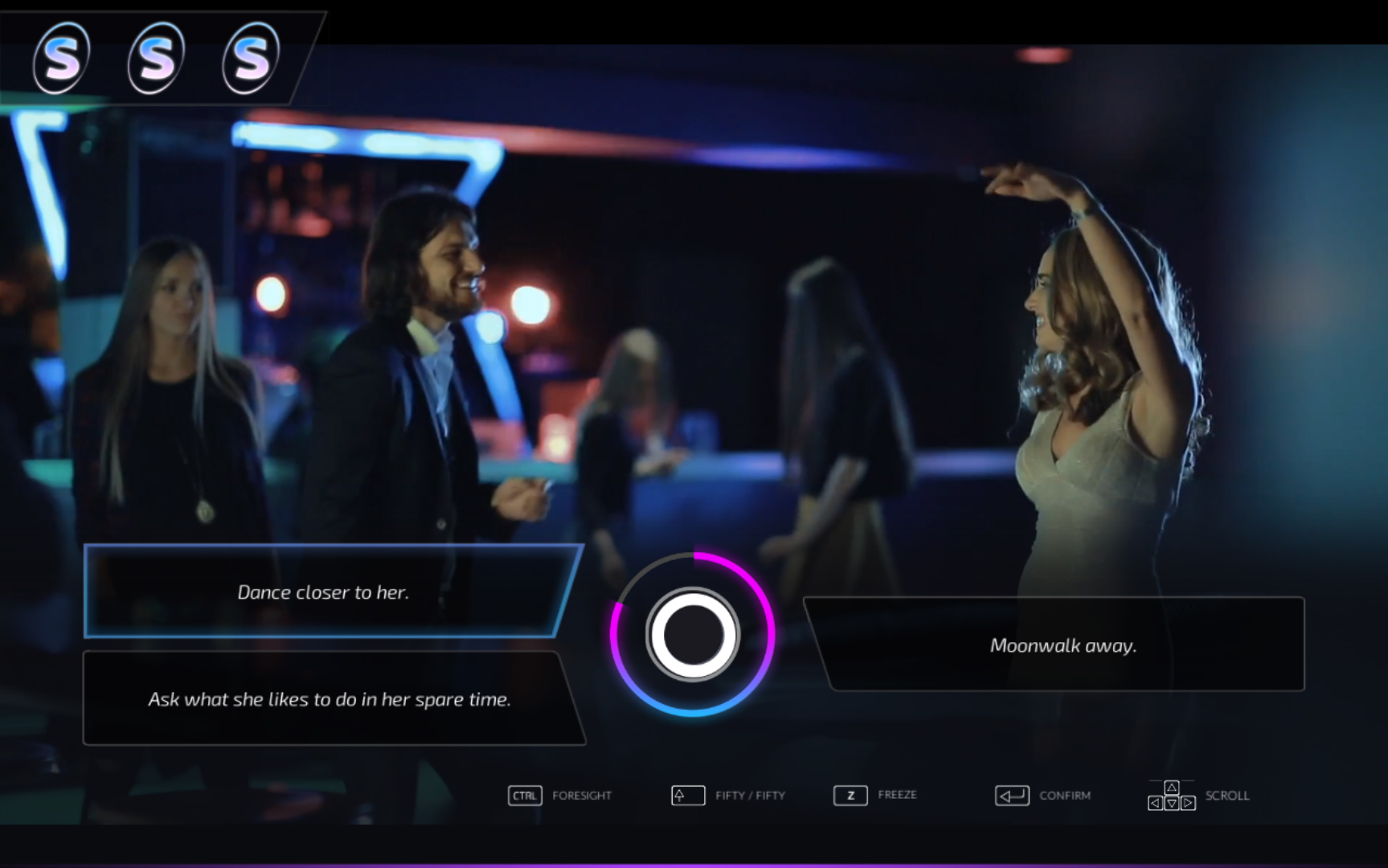 Скриншот из игры Super Seducer - 18