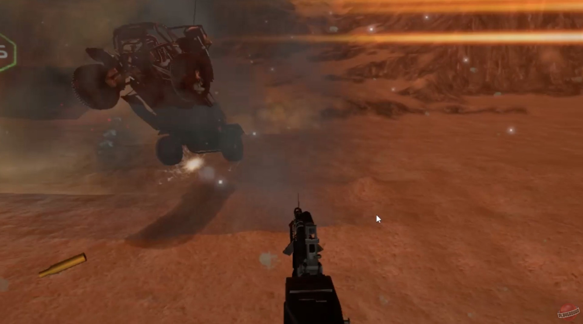 Скриншот из игры Thirst - 14