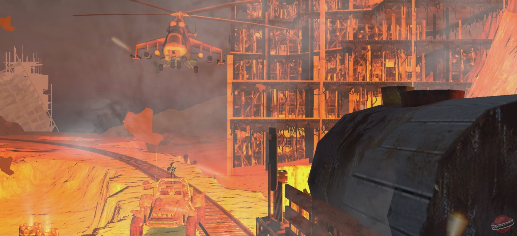 Скриншот из игры Thirst - 12