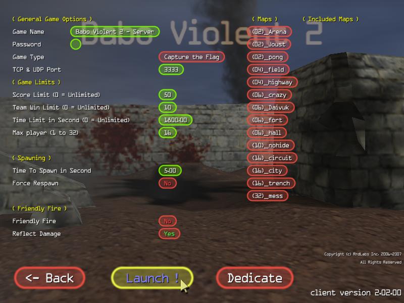 Скриншот из игры Babo Violent 2 - 13