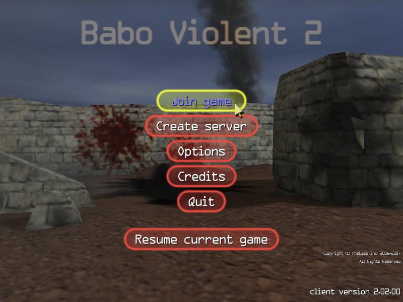 Скриншот из игры Babo Violent 2 - 17