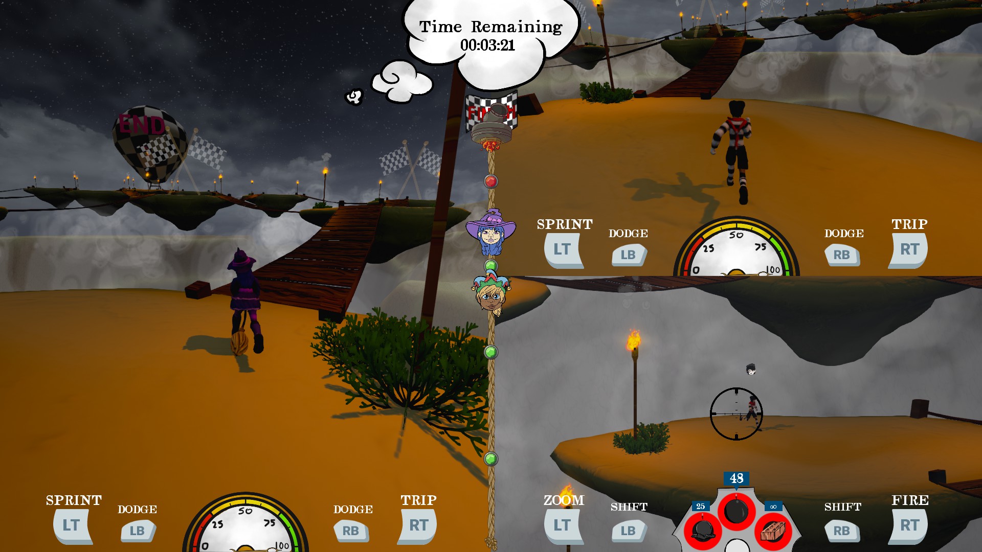 Скриншот из игры Death Stair - 16