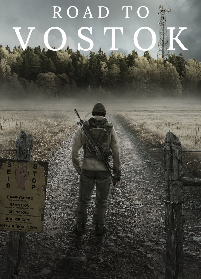 Обложка игры Road to Vostok
